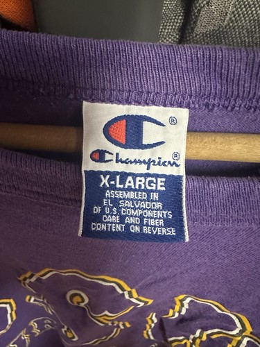 Vintage 90s Champion LSU Louisiana State University Nursing Shirt Size XL�� - Bild 3 von 3