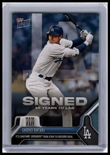 2023-24 Topps Now Off-Season #OS-21 Shohei Ohtani