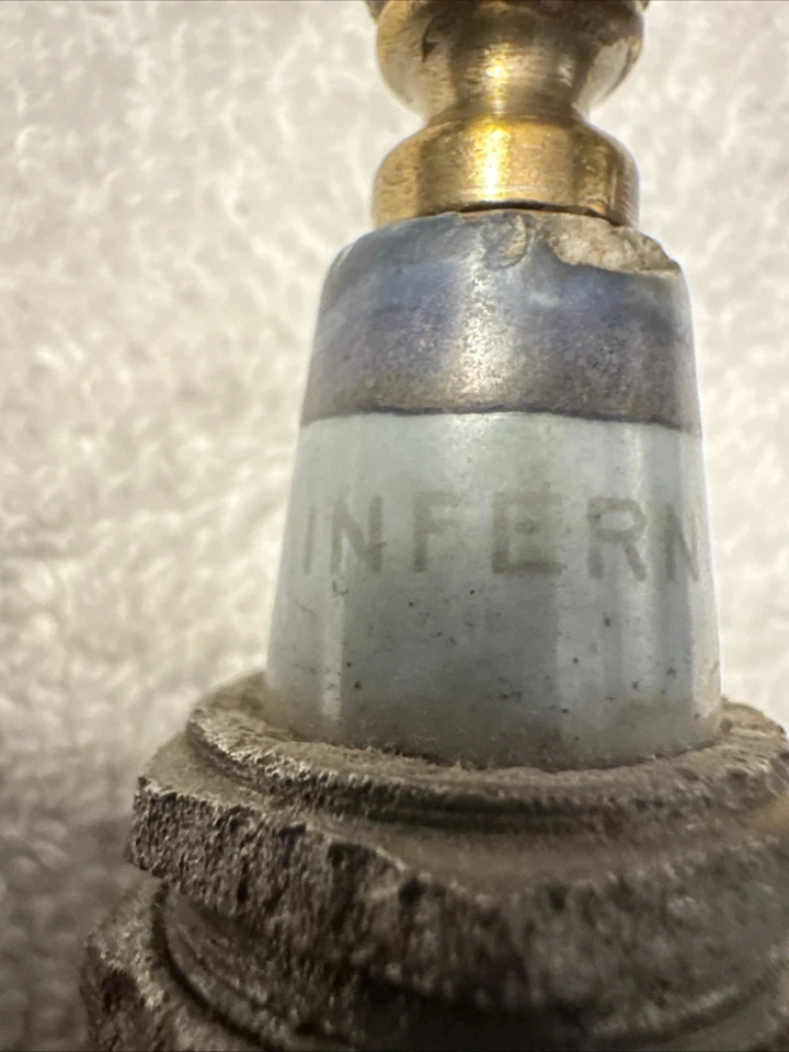 Vintage Inferno Spark Plug Rare?  - Image 2 of 4