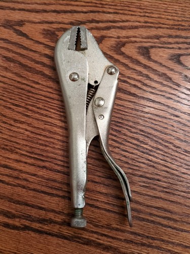 Vintage John Deere Locking Pliers TY3282 Tool Vice Grips - Picture 3 of 13