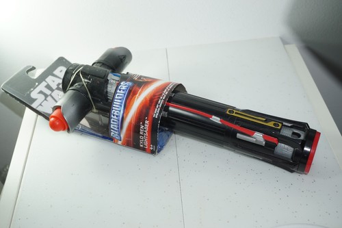 Hasbro STAR WARS Light Saber The Force Awakens Kylo Ren Blade Builders 2015 - Picture 7 of 14