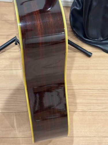 Guitarra acústica Morris W-35 vintage hecha en Japón - Imagen 8 de 11