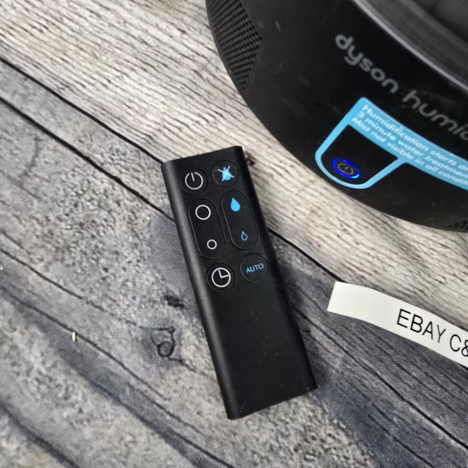 Dyson Humidifier Fan AM10- Black Nickel With Remote Abs AC Supply Rare Color Way - Image 3 of 4