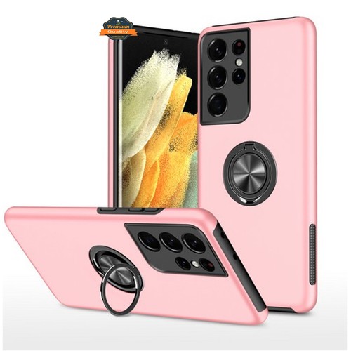 For Samsung Galaxy S25 /S24 Hybrid 360° Ring Stand PC Military Grade Case Cover - Imagen 3 de 54