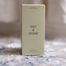 SALT  STONE Eucalyptus Natural Deodorant 2.6 oz / 75 g  New in Box