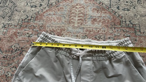 Lululemon Men’s Khaki Tan Pants – Size XL – Slit Pocket Casual Activewear - Picture 5 of 8