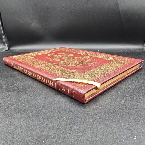 EASTON PRESS Rubaiyat of Omar Khayam 100 Greatest Book Leatherbound Illustrated - Imagen 3 de 9