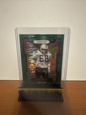 2024 Panini Prizm Draft Picks - Tedy Bruschi #87 Green Wave /25