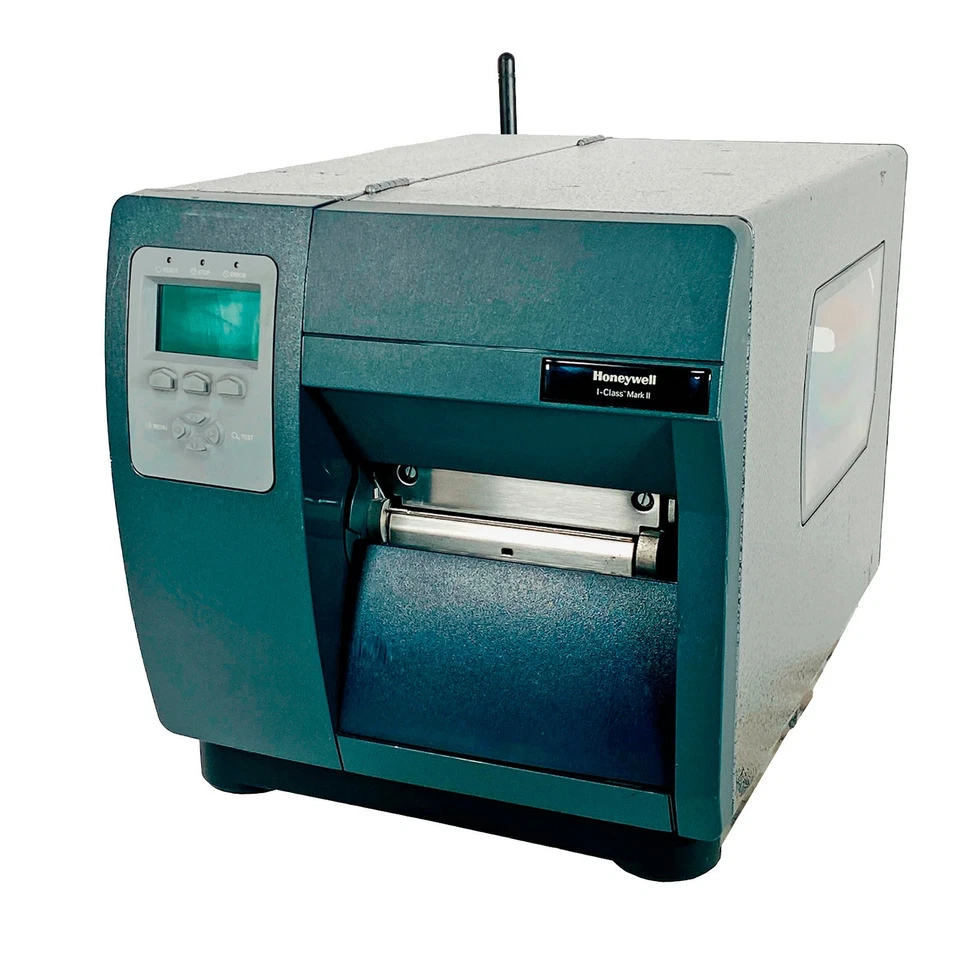 WIRELESS Datamax I-4212e Mark II Thermal Transfer Label Printer WiFi USB LAN - Image 2 of 4