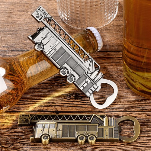 Fire Engine Bottle Opener Steampunk Metal Beer Bartender Bottle Opener Party Bar - Picture 10 of 19