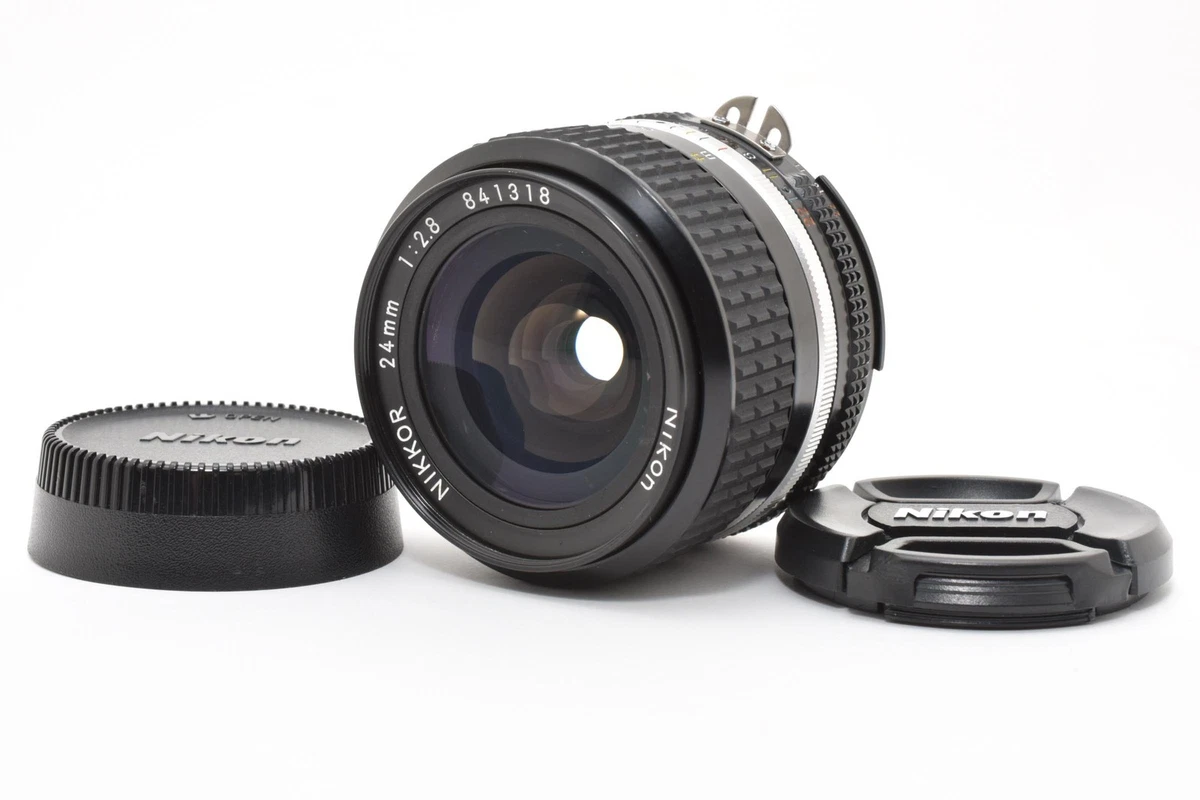 Nikon AI-S f/2.8 Camera Lenses 24mm Focal for sale | eBay