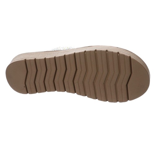 Corkys Cheers Beaches Women's Sandal 10 B(M) US - Clear - Picture 3 of 6