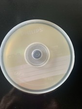 Philips CD-R 10 Pack 700MB 80-Minute 52x Speed Sealed New