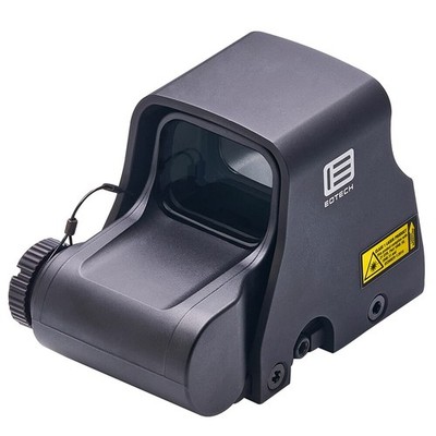 Single CR123 battery;reticle pattern with 1 MOA dot PN XPS2-1