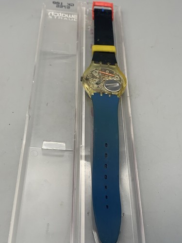 Swatch Nautilus GK102 Vintage Uhr, - Bild 4 von 6