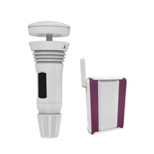 Tempest Weather System with Built-in Wind Meter, Rain Gauge, and White 