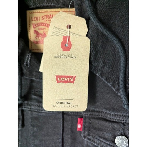 LEVI'S New Hybrid Original Trucker Jacket - Picture 3 of 3