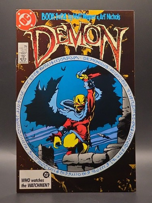 #ad Demon #1 1986 DC Comics $4.00