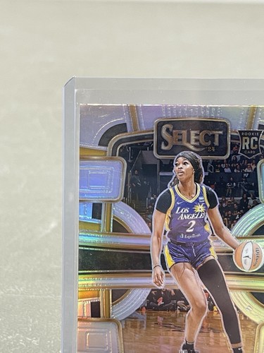 2024 Panini WNBA Select Basketball Rickea Jackson Prizm Rookie Trading Card 58 - Picture 2 of 10