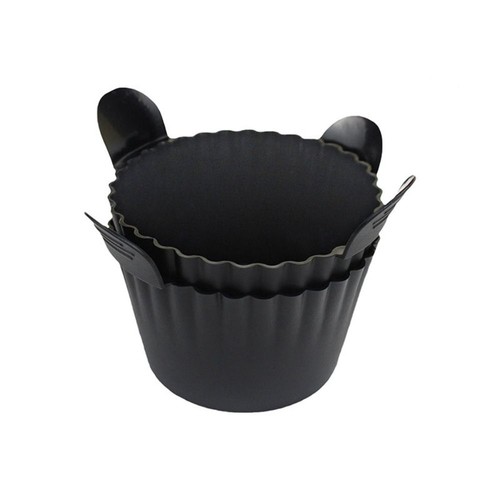 4Pcs Air Fryer Egg Poacher Cupcake Silicone Baking Cup Muffin Cupcake Cup - Picture 7 of 12