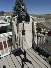 CIRO CITTERIO MEN'S MED WEIGHT, RAIN AND WIND RESISTANT JACKET, SZ 2XL, NEW