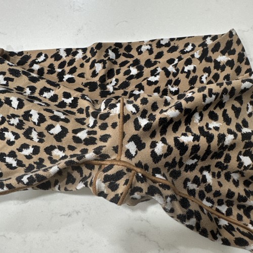 Offline Aerie Real Me Gr. Medium Leopard hoch tailliert Crossover Leggings Large - Bild 13 von 13