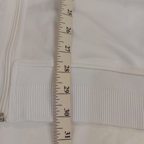 Real Madrid FC Herren Jacke mit Reißverschluss Größe XLarge Full Sip Fußball weiß - Bild 17 von 19