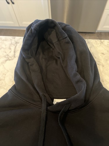 Sudadera con capucha Nike mediana para hombre con logotipo negro blanco - Imagen 3 de 11