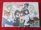 Senran Kagura 2 Deep Crimson Shinobi Collector's Edition 3DS PAL Sealed Inside
