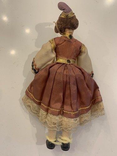 Mixed Vintage Doll Lot (7) Handmade Dolls From Around The World - Picture 12 of 23