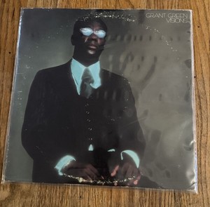 洋楽 Grant Green - Visions LP BLUE NOTE GRANT GREEN - Grant Green - Visions LP (Blue Note Classic