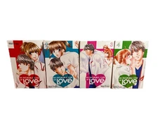 An Incredible Case Of Love Lot (4) Vol 1-4 Moki Enjoji Manga Viz Media 