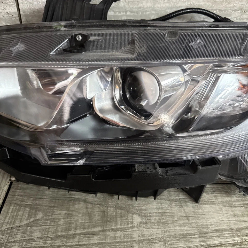 🇺🇸 2016 2017 2018 2019 2020 Honda Civic conjunto de faros del conductor izquierdo Foto 3 de 4