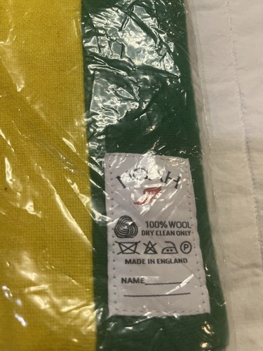 NWT. Noah NY Champion Stripe University Scarf. Multicolor. One Size - Imagen 2 de 4
