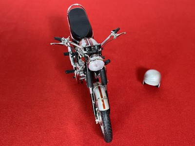 Franklin Mint トライアンフ ボンネビル 1969 1/10 FRANKLIN MINT 1969 TRIUMPH BONNEVILLE 1:10 SCALE DIECAST