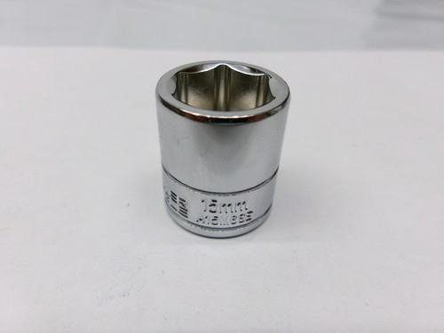 Matco Silver Eagle tools 1/4" drive 15mm metric Shallow Socket A15M6SE New! - Picture 5 of 7