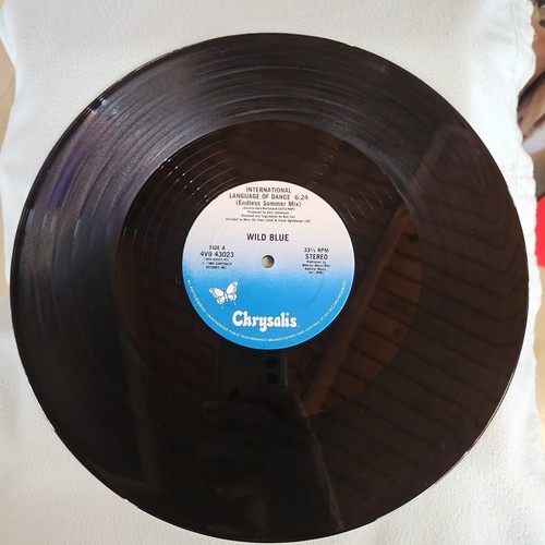 1980s 12" singles synth-pop vinyl records lot - 9 titles - Imagen 21 de 24
