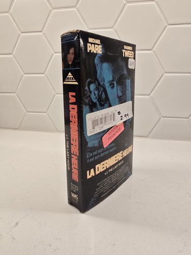 LA DERNIÈRE HEURE (The Last Hour) VHS ** Shannon Tweed FRENCH / @@P - Bild 5 von 5