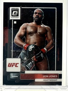 2022 Panini Donruss Optic UFC Black Velocity /39 Prizm #65 Jon Jones