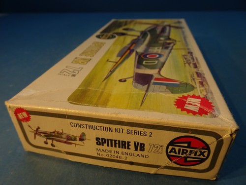 1/72 Airfix (1974) : Supermarine Spitfire Vb ( 2 Decal Optionen ) - Bild 5 von 16