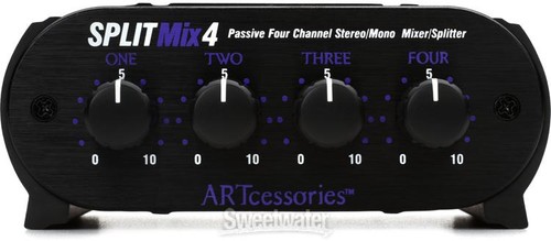 ART SPLITMix4 Passive 4-channel Mixer / Splitter - Picture 8 of 8