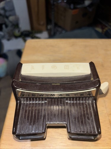 Vintage Sawyer's View Master Lighted Stereo Viewer Model F Untested - Picture 2 of 9