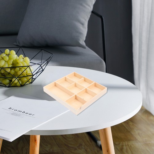 2 cajas de madera pintadas a mano hágalo usted mismo cajas de regalo decorativas para Navidad - Imagen 9 de 12