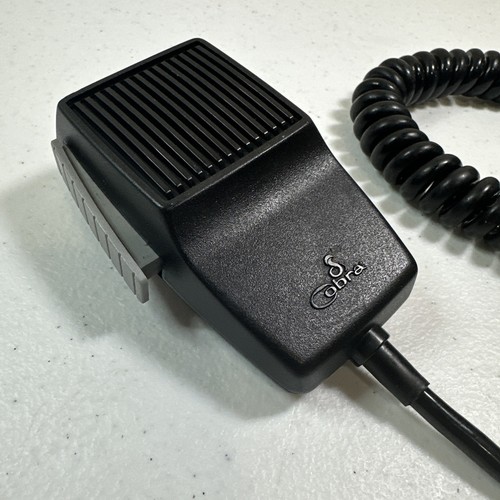 Cobra 19 Plus CB Microphone 5 Pin Electret Condenser Mic 1000 Ohm - Zdjęcie 2 z 5