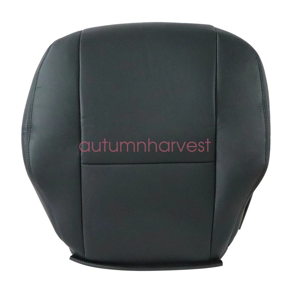 Cubierta de asiento de cuero negra para parte inferior del conductor Mercedes-Benz Sprinter 2500 2007-2019 Foto 3 de 4