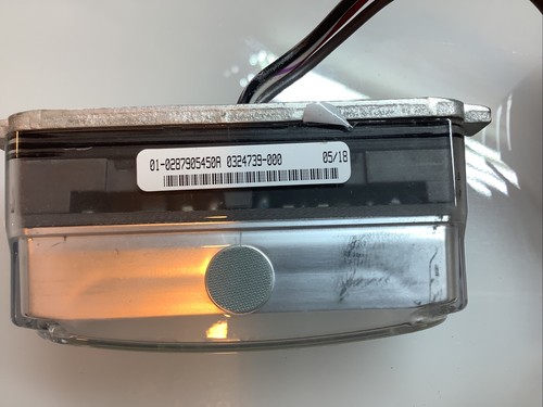 WHELEN LINZ6R LINZ6 LIGHTHEAD, HORIZONTAL MOUNT, 12 VDC, RED, MODEL# LINZ6R - Picture 4 of 6