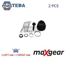 49-0728 CV JOINT BOOT KIT PAIR WHEEL SIDE MAXGEAR 2PCS NEW OE REPLACEMENT