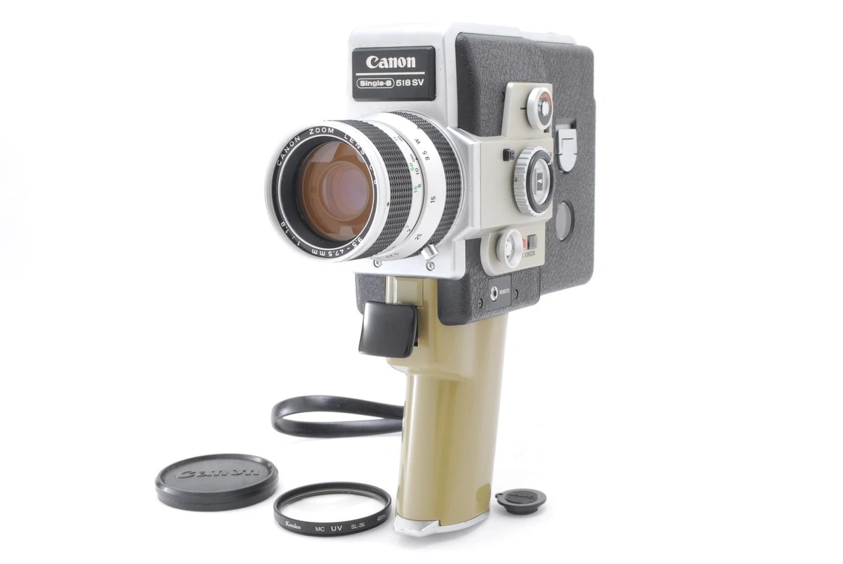 Canon Standard 8 mm Zoom Reflex Vintage Movie Cameras for sale | eBay