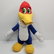 14" Woody The Woodpecker Plush 2016 By Toy Factory