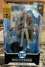 McFarlane DC Multiverse Lt. James Gordon Batman Year One Gold Label